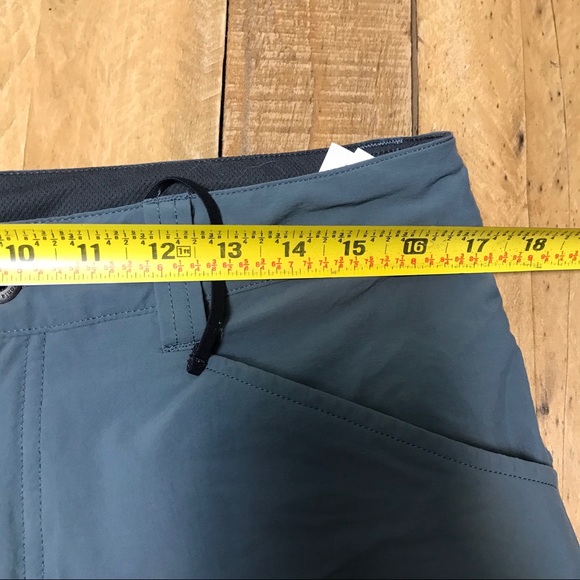 Patagonia Green Nylon Spandex Pants 34 x 30.5 Hike - Picture 11 of 12